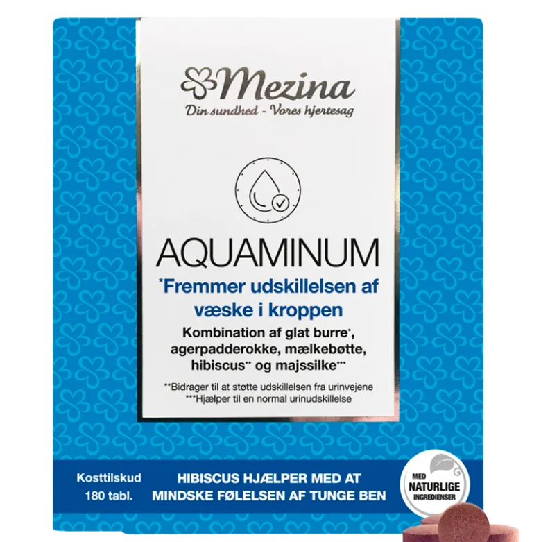 Mezina Aquaminum (180 tabl)