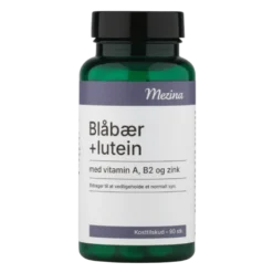 Mezina Blåbær & Lutein (90 tabl)
