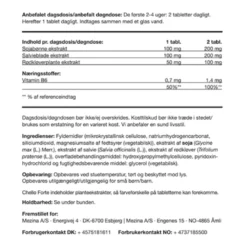 Mezina Chello Forte (60 tabletter)