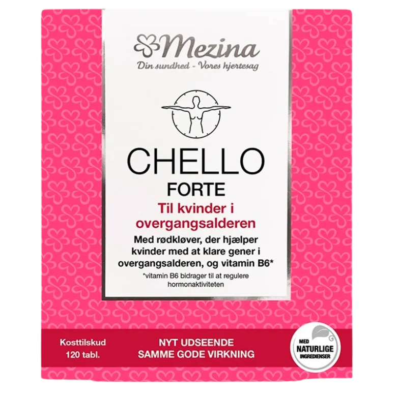 Mezina Chello Forte (120 tabletter)