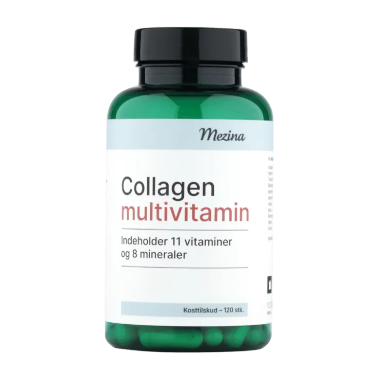 Mezina Collagen + Multivitamin (120 kaps)