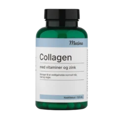 Mezina Collagen M. Vitaminer & Zink (120 kaps)