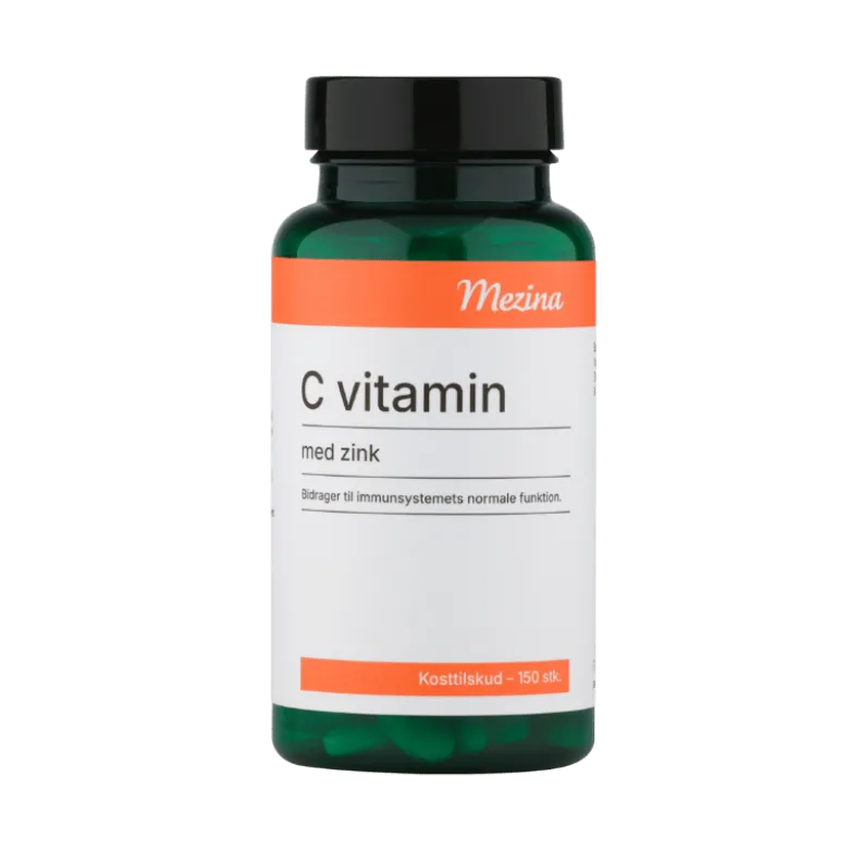 Mezina C Vitamin + Zink (150 tabl)