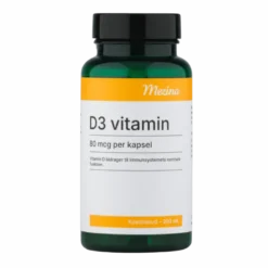 Mezina D3 Vitamin 80 mcg (200 kaps)