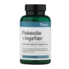 Mezina Fiskeolie M. Ekstrakt Af Ingefærrod (90 kaps)