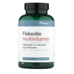 Mezina Fiskeolie + Multivitamin (120 kaps)