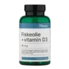 Mezina Fiskeolie M. Vitamin D3 50 mcg (160 kaps)
