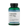 Mezina Fiskeolie Omega 3 500 mg (180 kaps)