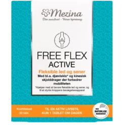 Mezina Free Flex Active (30 tab)