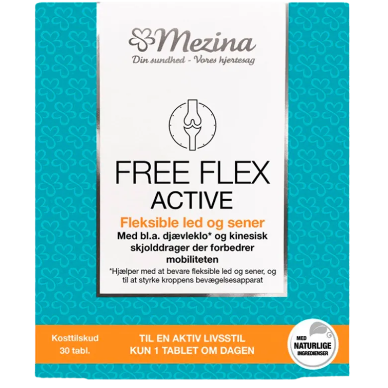 Mezina Free Flex Active (30 tab)