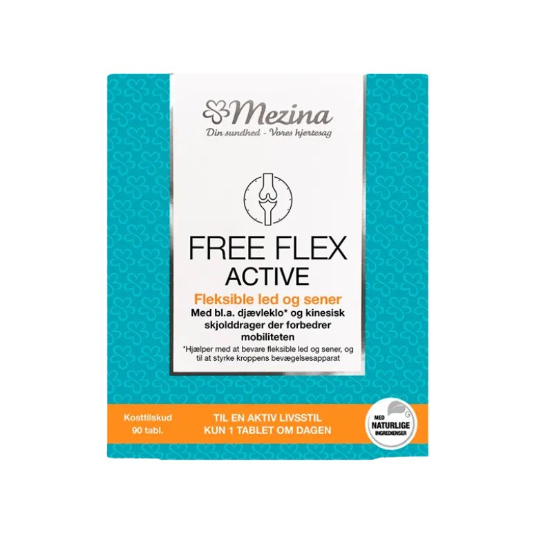 Mezina Free Flex Active (90 tab)