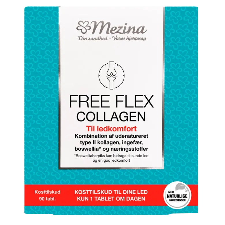 Mezina Free Flex Collagen (90 tabs)