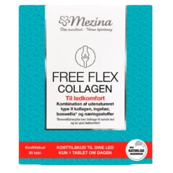 Mezina Free Flex Collagen (30 tabs)