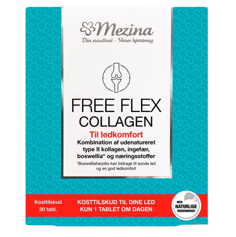 Mezina Free Flex Collagen (30 tabs)