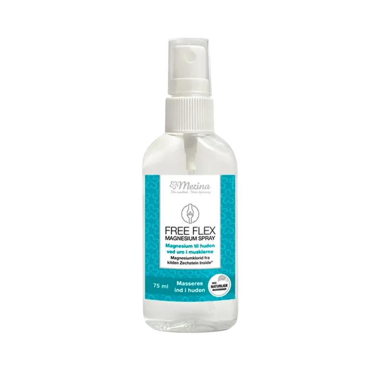 Mezina Free Flex Magnesium Spray (75 ml)