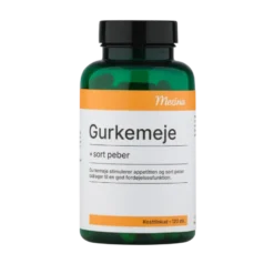 Mezina Gurkemeje + Sort Peber (120 kaps)