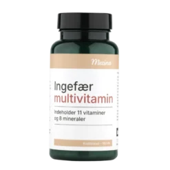Mezina Ingefær + Multivitamin (180 tabl)