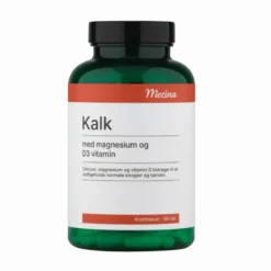 Mezina Kalk M. Magnesium & D3-vitamin (180 tabl)