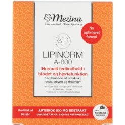 Mezina Lipinorm A-800 (180 tab)