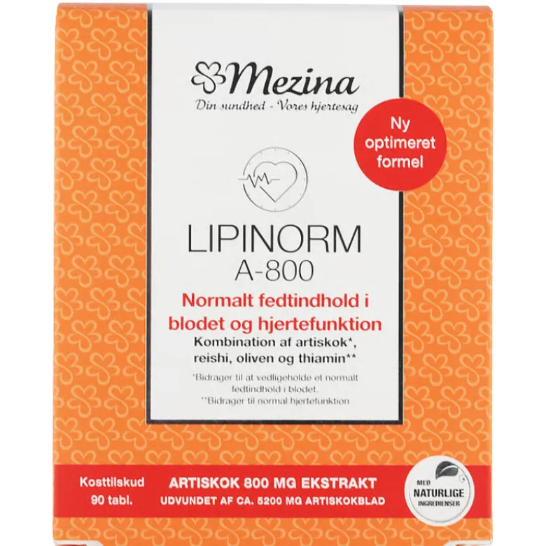Mezina Lipinorm A-800 (180 tab)