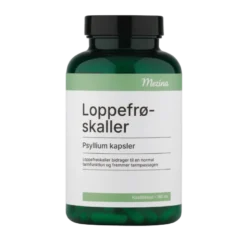 Mezina Loppefrøskaller Psyllium Kapsler (180 kaps)