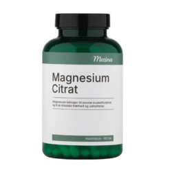 Mezina Magnesium Citrat (180 kaps)