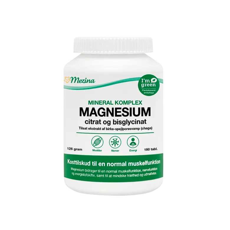 Mezina Mineral Komplex - Magnesium (180 tab)