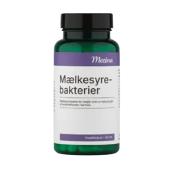 Mezina Mælkesyrebakterier Probiotika (60 kaps)
