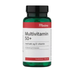 Mezina Multi 50+ Kalk & D Vitamin (180 tabl)