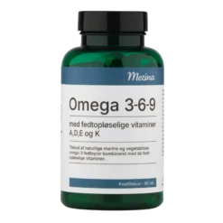 Mezina Omega 3-6-9 M. Vitamin A+D+E+K (90 kaps)