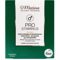 Mezina Pro-Staminus (60 tabl)