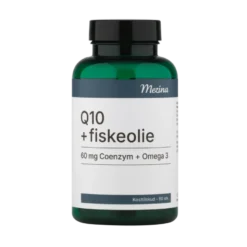 Mezina Q10 + Fiskeolie (60 kaps)