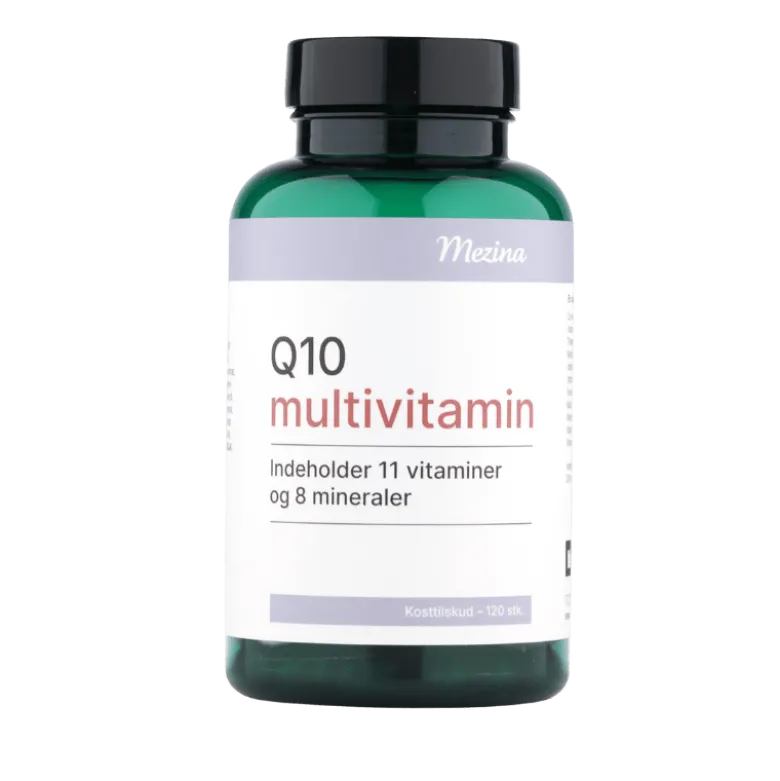 Mezina Q10 + Multivitamin (120 kaps)