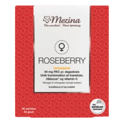 Mezina Roseberry (90 tabletter)