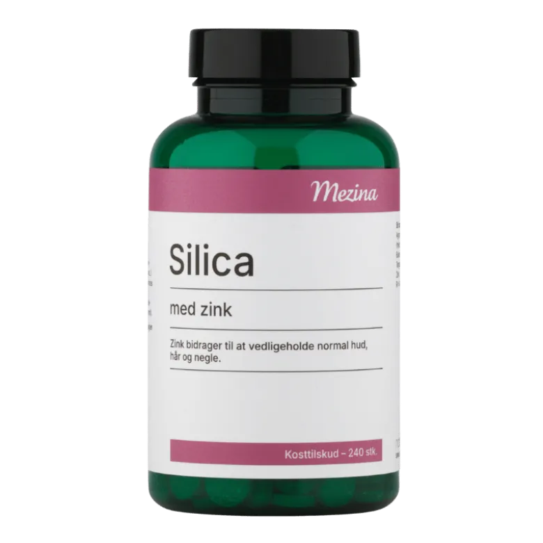 Mezina Silica + Zink (240 tabl)