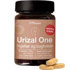 Mezina Urizal Ingefær One (90 tabletter)