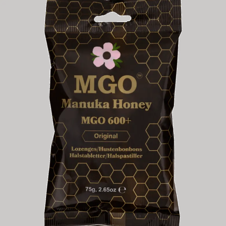 MGO Halspastiller Manuka Honning (75 g)