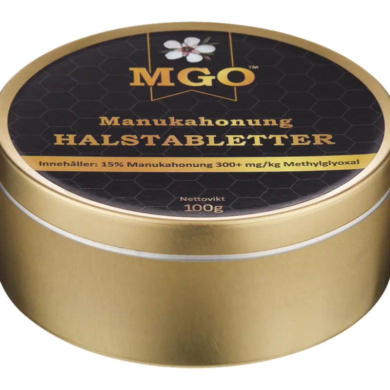 MGO Halspastiller Manuka Honning (100 g)