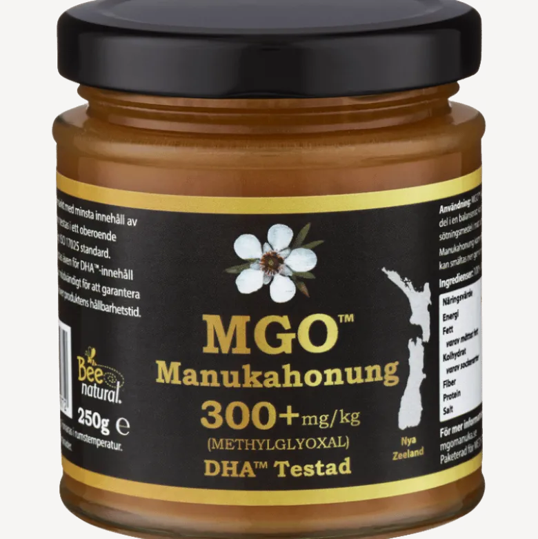 MGO Manuka Honning 300+ (250 g)