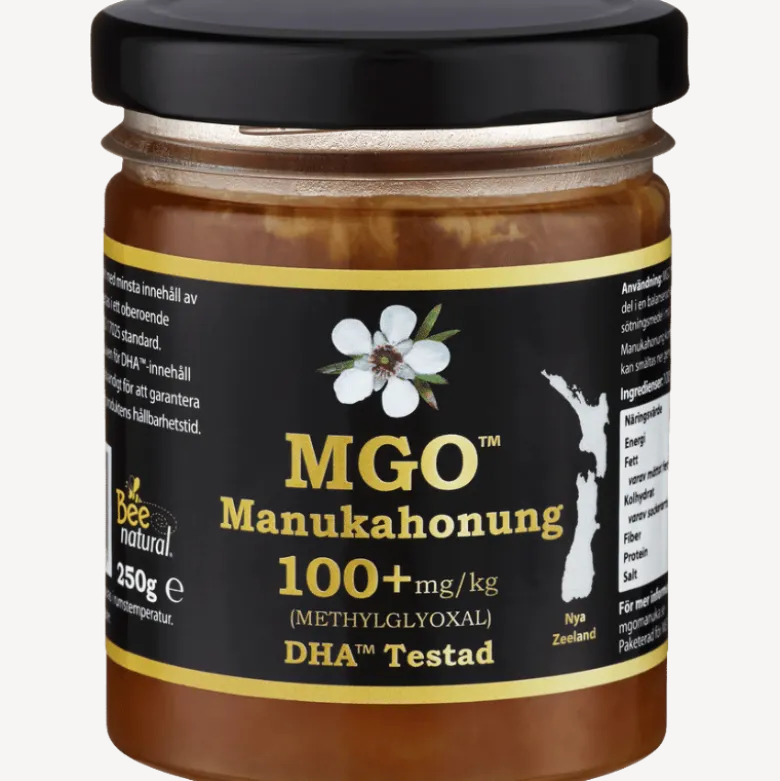 MGO Manuka Honning 100+ (250 g)