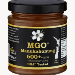MGO Manuka Honning 600+ (250 g)