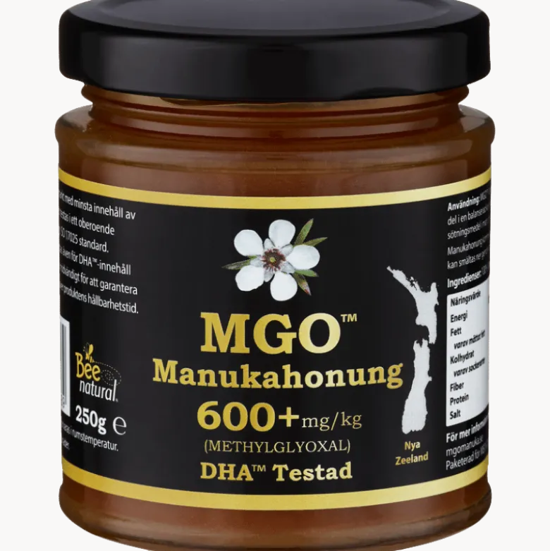 MGO Manuka Honning 600+ (250 g)