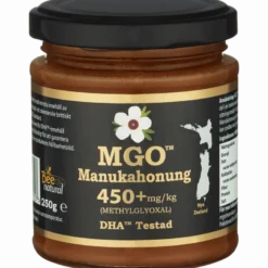 MGO Manuka Honning 450+ (250 g)