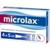 Microlax Rektalvæske 9+90 mg/ml (4x5 ml)
