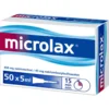 Microlax Rektalvæske 9+90 mg/ml (50 x 5 ml)