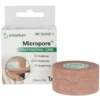 Micropore Kirurgisk Tape Lysebrun - 2,5 cm x 10 m (1 stk)