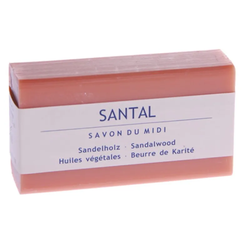 Midi Sæbe Sandeltræ Økologisk (100 gr)