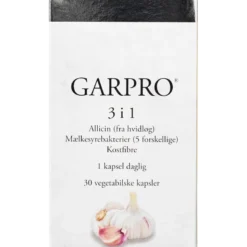 Midsona Garpro 3-i-1 (30 kapsler)