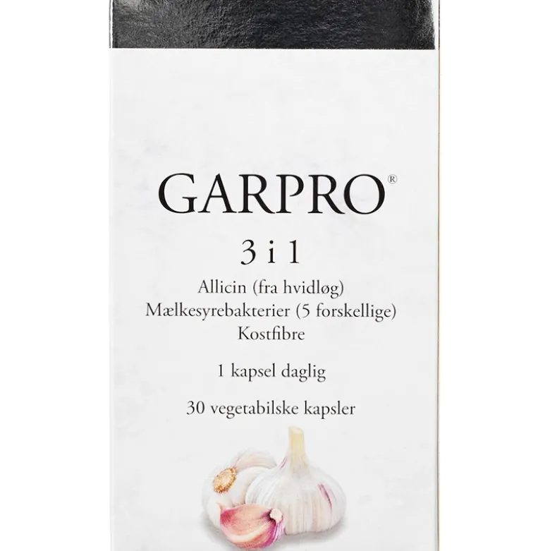 Midsona Garpro 3-i-1 (30 kapsler)