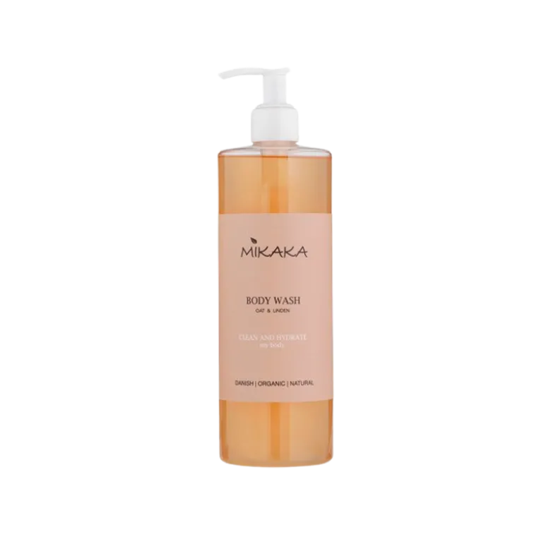 Mikaka Body Wash Oat & Linde (500 ml)